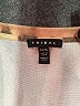 Tribal Animal Print Brown Pullover Sweater Size XL - photo 7