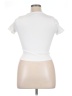 90 Degree by Reflex White Short Sleeve Top Size XL - photo 2