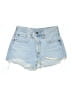 Levi's 100% Cotton Blue Denim Shorts Size 26 waist - photo 1