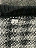 Unbranded Houndstooth Black Sweater Vest Size L - photo 7