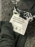 Unbranded Houndstooth Black Sweater Vest Size L - photo 8