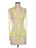 Foreign Exchange Yellow 3/4 Sleeve T-Shirt Size S - photo 1