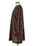 Jodifl 100% Polyester Animal Print Brown Casual Dress Size M - photo 5