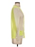 Foreign Exchange Yellow 3/4 Sleeve T-Shirt Size S - photo 4