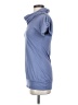 Calvin Klein Blue Short Sleeve Top Size S - photo 5