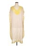 Echo Yellow Casual Dress Size XL (estimated) - photo 1