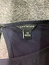 Ann Taylor Black 3/4 Sleeve Top Size M - photo 7