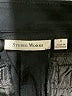 Studio Works Solid Black Active Pants Size 8 - photo 7