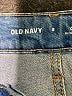 Old Navy Hearts Blue Jeans Size 8 - photo 7