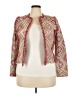 IRO Print Pink Jacket Size 22S - photo 1