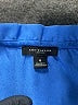 Ann Taylor 100% Polyester Blue Sleeveless Blouse Size 4 - photo 7