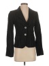 H&M Stripes Black Blazer Size 4 - photo 1