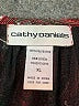 Cathy Daniels 100% Polyester Red 3/4 Sleeve Blouse Size XL - photo 7