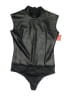 SPANX 100% Cotton Black Bodysuit Size L - photo 1