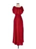 Thanth Red Casual Dress Size XS (estimated) - photo 1