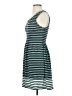 Max Studio Stripes Teal Casual Dress Size S - photo 5