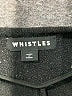 Whistles Black Dress Pants Size 6 - photo 7
