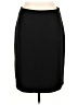 Mary McFadden 100% Polyester Solid Black Formal Skirt Size 16 - photo 1