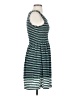 Max Studio Stripes Teal Casual Dress Size S - photo 4