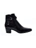 Saint Laurent Black Leather Blake Ankle Boots Size EU 39 - photo 1