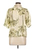 Bailey 44 Tropical Ivory Short Sleeve Blouse Size L - photo 1