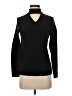 Black Label by Chico's Black Long Sleeve Turtleneck Size XS (00) - photo 1