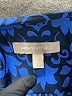 Banana Republic 100% Polyester Blue 3/4 Sleeve Blouse Size S - photo 7