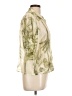 Bailey 44 Tropical Ivory Short Sleeve Blouse Size L - photo 4