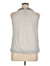 Alfani Silver Sleeveless Blouse Size XL - photo 2