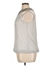 Alfani Silver Sleeveless Blouse Size XL - photo 5