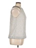 Alfani Silver Sleeveless Blouse Size XL - photo 4