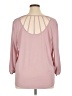 Cato Pink 3/4 Sleeve T-Shirt Size XL - photo 2