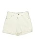 H&M Ivory Shorts Size 6 - photo 1