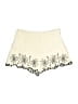 Illa Illa Graphic Ivory Shorts Size S - photo 1