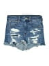 American Eagle Outfitters Blue Denim Shorts Size 4 - photo 1