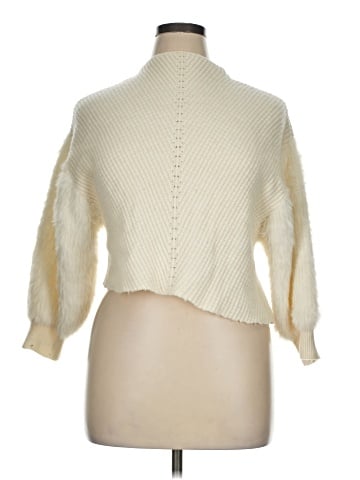 Knitted & Knotted Turtleneck Sweater (view 1)
