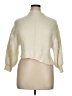 Knitted & Knotted Ivory Turtleneck Sweater Size XL - photo 1