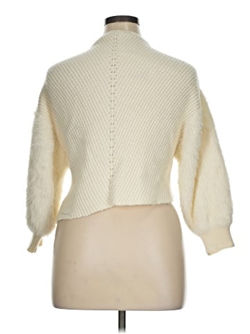 Knitted & Knotted Turtleneck Sweater (view 2)