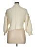 Knitted & Knotted Ivory Turtleneck Sweater Size XL - photo 2