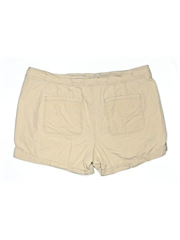 Ann Taylor LOFT Khaki Shorts (view 2)