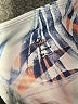 Gap Fit Print Blue Active Pants Size M - photo 4