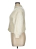 Knitted & Knotted Ivory Turtleneck Sweater Size XL - photo 5