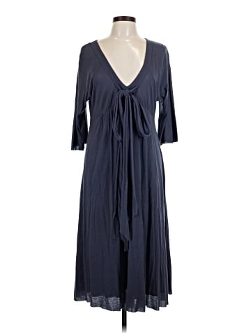 Velvet Casual Dress (view 1)