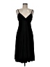 Max and Cleo Solid Black Cocktail Dress Size M - photo 1
