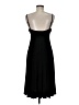 Max and Cleo Solid Black Cocktail Dress Size M - photo 2