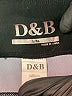 D&B Color Block Black Active Pants Size Lg - XL - photo 7