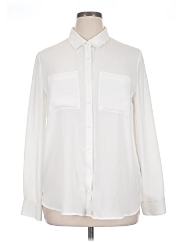 Premise Studio Long Sleeve Blouse (view 1)