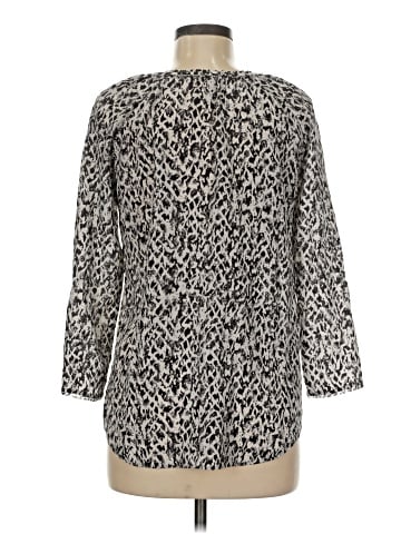 Comptoir des Cotonniers 3/4 Sleeve Blouse (view 2)