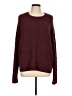 Splendid Burgundy Pullover Sweater Size L - photo 1