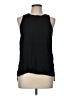 14th & Union 100% Modal Black Sleeveless Blouse Size M - photo 1